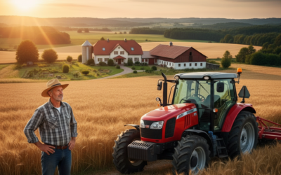 Pożyczka hipoteczna pod zastaw nieruchomości dla rolników